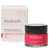Mokosh, peeling do ust, malina, 15 ml Mokosh, peeling do ust, malina, 15 ml - miniaturka zdjęcia produktu