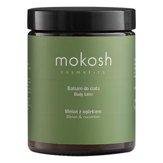 Mokosh, balsam do ciała, melon z ogórkiem, 180 ml USZKODZONE OPAKOWANIE - zdjęcie produktu