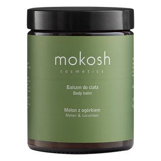 Mokosh, balsam do ciała, melon z ogórkiem, 180 ml - zdjęcie produktu