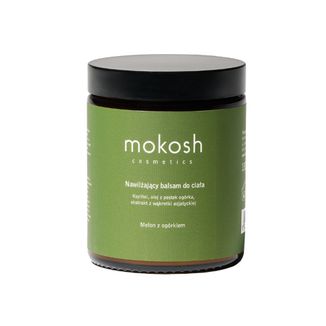 Mokosh, balsam do ciała, melon z ogórkiem, 180 ml - zdjęcie produktu