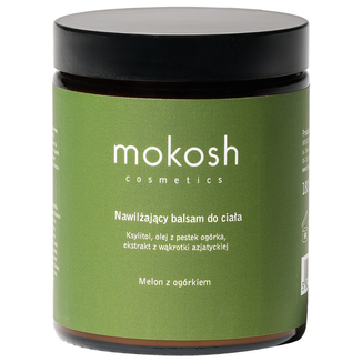 Mokosh, balsam do ciała, melon z ogórkiem, 180 ml - zdjęcie produktu