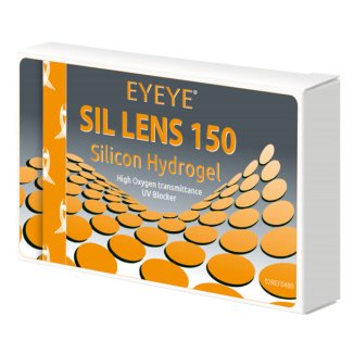 Soczewki kontaktowe Eyeye Sil Lens 150, 30-dniowe, -1,00, 6 sztuk - zdjęcie produktu