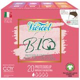 Vivicot Bio, wkładki higieniczne, z organicznej bawełny, składane, 20 sztuk - miniaturka zdjęcia produktu