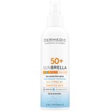 Dermedic Sunbrella, spray ochronny, SPF 50+, 150 ml USZKODZONE OPAKOWANIE - miniaturka zdjęcia produktu