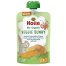 Holle Bio Veggie Bunny, mus warzywny w tubce, marchewka, słodki ziemniak, groszek, po 6 miesiącu, 100 g
