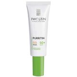 Iwostin Purritin, krem BB, skóra tłusta i trądzikowa, SPF 50+, 30 ml KRÓTKA DATA - miniaturka zdjęcia produktu