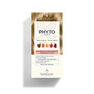 Phyto Color, farba do włosów, 9 bardzo jasny blond, 50 ml - zdjęcie produktu