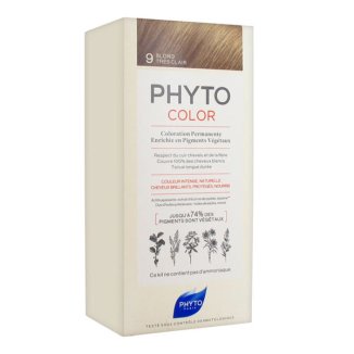 Phyto Color, farba do włosów, 9 bardzo jasny blond, 50 ml - zdjęcie produktu