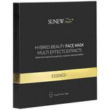 SunewMed+ Essence+, maska w płachcie to twarzy z peptydami i śluzem ślimaka, 4 sztuki - miniaturka zdjęcia produktu