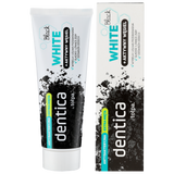 Dentica, pasta do zębów z aktywnym węglem, Black White, 75 ml USZKODZONE OPAKOWANIE - miniaturka zdjęcia produktu