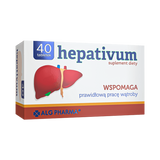 Hepativum, 40 tabletek - miniaturka zdjęcia produktu