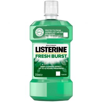 Listerine Fresh Burst, płyn do płukania jamy ustnej, 250 ml Listerine Fresh Burst, płyn do płukania jamy ustnej, 250 ml - zdjęcie produktu