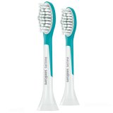 Philips, końcówki wymienne do szczoteczki sonicznej Sonicare For Kids 7+, HX6042/33, 2 sztuki - miniaturka zdjęcia produktu