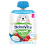 BoboVita JogoMi! Owoce z jogurtem w tubce, truskawki, maliny, 80 g - miniaturka  zdjęcia produktu