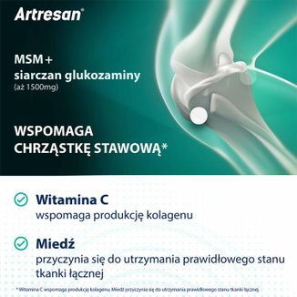 Artresan, smak jabłkowo-limonkowy, 30 saszetek - 2 Artresan, smak jabłkowo-limonkowy, 30 saszetek - 2 - zdjęcie produktu