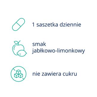 Artresan, smak jabłkowo-limonkowy, 30 saszetek - 3 Artresan, smak jabłkowo-limonkowy, 30 saszetek - 3 - zdjęcie produktu