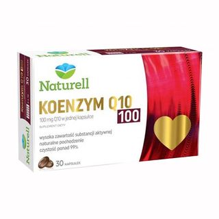 Naturell Koenzym Q10 100, 30 kapsułek - zdjęcie produktu