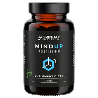 Grinday Mind Up, 60 kapsułek - zdjęcie produktu