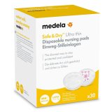 Medela, wkładki laktacyjne jednorazowe, supercienkie, Safe & Dry, 30 sztuk USZKODZONE OPAKOWANIE - miniaturka zdjęcia produktu