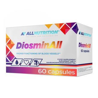Allnutrition DiosminAll, diosmina + hesperydyna, 60 kapsułek - zdjęcie produktu