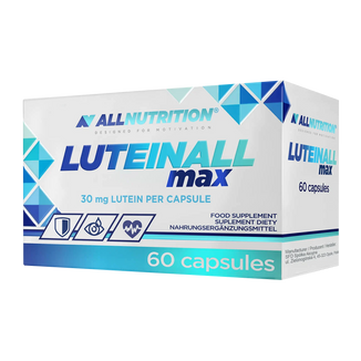 Allnutrition LuteinAll Max, 60 kapsułek USZKODZONE OPAKOWANIE Allnutrition LuteinAll Max, 60 kapsułek USZKODZONE OPAKOWANIE - zdjęcie produktu