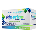 Allnutrition Piperine + Chrome, 60 kapsułek - miniaturka zdjęcia produktu