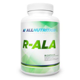Allnutrition R-ALA, kwas alfa-liponowy, 90 kapsułek - zdjęcie produktu