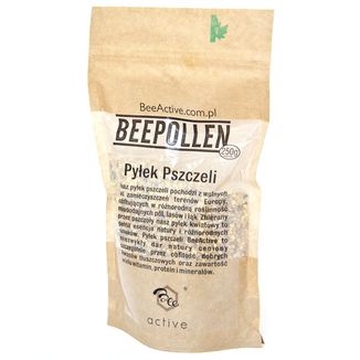 BeeActive, pyłek pszczeli, 250 g KRÓTKA DATA - zdjęcie produktu