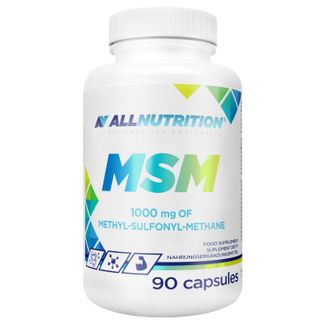 Allnutrition MSM, metylosulfonylometan 1000 mg, 90 kapsułek - zdjęcie produktu