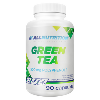 Allnutrition Green Tea, zielona herbata, 90 kapsułek - zdjęcie produktu