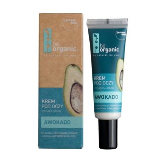 Be Organic, krem pod oczy, awokado, 30 ml - zdjęcie produktu