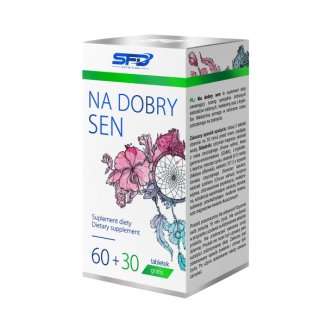 SFD Na Dobry Sen, 60 tabletek + 30 tabletek gratis - zdjęcie produktu