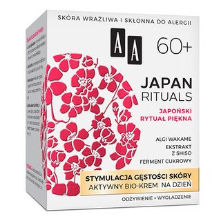 AA Japan Rituals, krem na dzień, stymulacja gęstości skóry, 60 +, 50 ml - miniaturka  zdjęcia produktu
