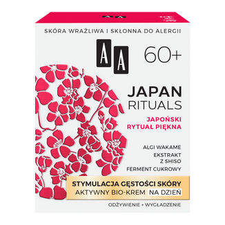 AA Japan Rituals, krem na dzień, stymulacja gęstości skóry, 60+, 50 ml - zdjęcie produktu