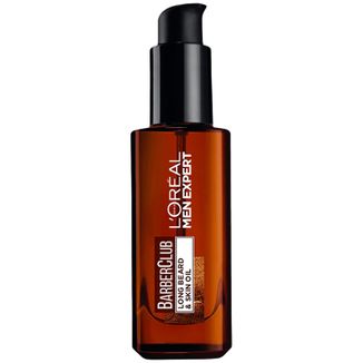 L'Oreal Men Expert Barber Club, olejek do długiej brody i skóry, 30 ml - zdjęcie produktu
