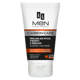 AA Men Carbon Care, peeling do mycia twarzy z węglem, 150 ml - miniaturka zdjęcia produktu