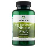 Swanson Full Spectrum Tribulus Fruit, buzdyganek naziemny, 90 kapsułek - miniaturka zdjęcia produktu