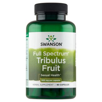 Swanson Full Spectrum Tribulus Fruit, buzdyganek naziemny, 90 kapsułek - zdjęcie produktu