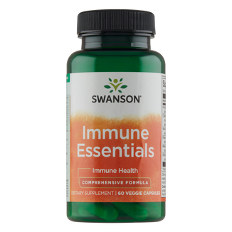 Swanson Immune Essentials, 60 kapsułek wegetariańskich - zdjęcie produktu