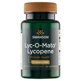 Swanson Lyc-O-Mato Lycopene, naturalny likopen, 60 kapsułek żelowych - zdjęcie produktu