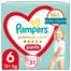 Pampers Premium Care Pants, pieluchomajtki, rozmiar 6, 15+ kg, 31 sztuk - miniaturka  zdjęcia produktu