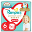 Pampers Premium Care Pants, pieluchomajtki, rozmiar 6, 15+ kg, 31 sztuk - miniaturka  zdjęcia produktu