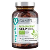 MyVita Silver, Kelp ekologiczny, 120 kapsułek - miniaturka zdjęcia produktu
