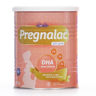 Pregnalac, dla kobiet w ciąży i karmiących piersią, 400 g - zdjęcie produktu
