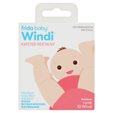 Frida Baby Windi, kateter rektalny przy gazach i kolce, 10 sztuk USZKODZONE OPAKOWANIE - miniaturka zdjęcia produktu