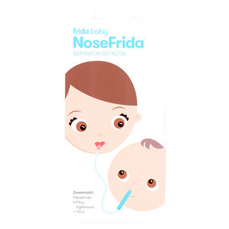 Aspirator do nosa NoseFrida, od urodzenia, 1 sztuka - zdjęcie produktu