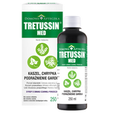 Tretussin Med, syrop, smak czarnej porzeczki, 250 ml USZKODZONE OPAKOWANIE - miniaturka zdjęcia produktu