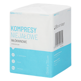 SEMA Protect, kompresy niejałowe, włókninowe, 7,5 cm x 7,5 cm, 100 sztuk - miniaturka zdjęcia produktu