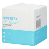 SEMA Protect, kompresy niejałowe, włókninowe, 10 cm x 10 cm, 100 sztuk - miniaturka zdjęcia produktu