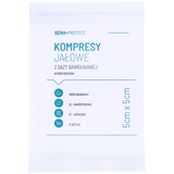 SEMA Protect, gaza jałowa, 17-nitkowa, 1/4 m2, 1 sztuka - miniaturka zdjęcia produktu